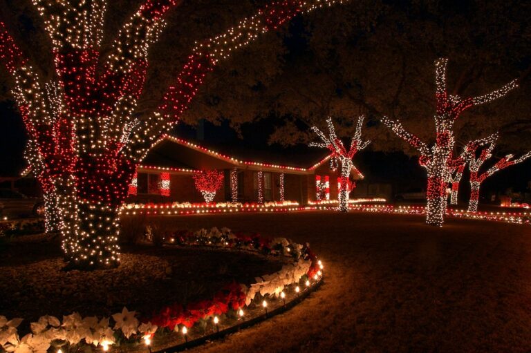 Christmas light installation Forney TX